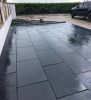 Black Limestone Paving Slabs, Midnight 900 x 600