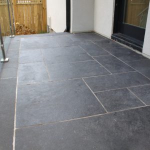 Black Limestone tile