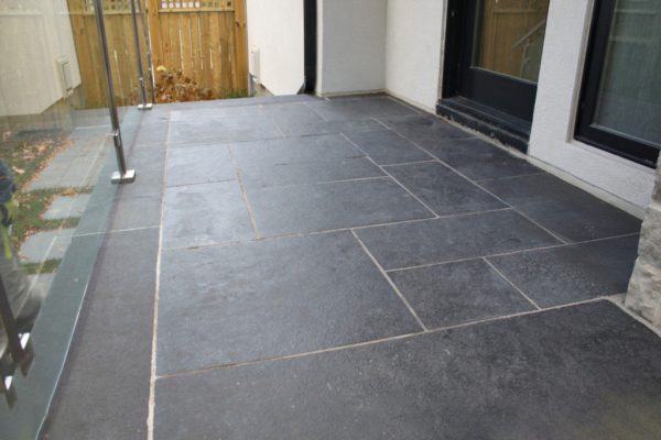 Black Limestone tile