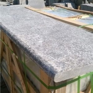 Honed chateau limestone china blue limestone slabs tiles step