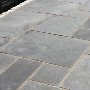 Black Indian Limestone Paving