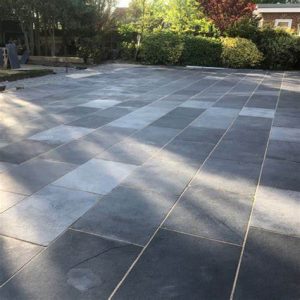 Black Limestone 600x900 Paving Stone