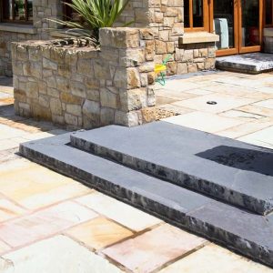 Black Limestone Step