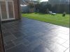 Natural Honed Black limestone Tiles For Outdoor Floor