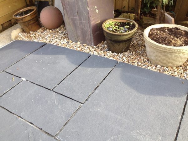 Natural Split Black Limestone Tiles