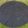 Black Limestone 3 Meter Circle