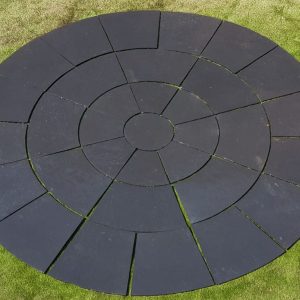 Black Limestone 3 Meter Circle