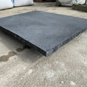 Black Limestone Hearth 1200mm x 900mm x 50mm