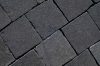 Galaxy Black Limestone Tumbled Pavers