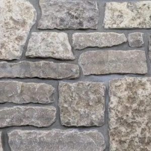 Natural Chateau Limestone Thin Stone Veneer