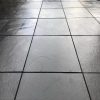 Paving Stones, Black Limestone, Sawn Edge 600x600 22mm