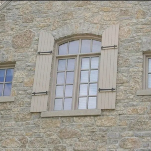 Tumbled Chateau Limestone Thin Stone Veneer 100x100