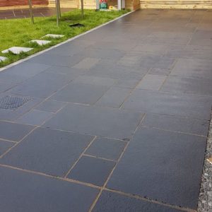 Black Natural Indian Limestone