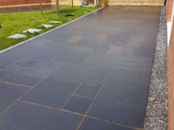 Black Natural Indian Limestone