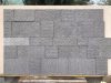 Pineapple surface black limestone tiles